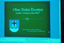 Beseda s panem starostou J. Vaňkem na téma "Obec Dolní Životice"