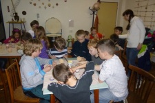 Návštěva žáků ZŠ Mladecko v keramické dílně