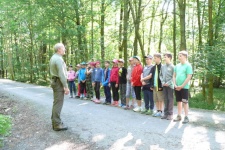 Výlet 4. ročník - Lesní pedagogika