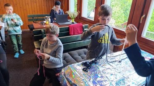 Škola v přírodě - třetí den 2025
