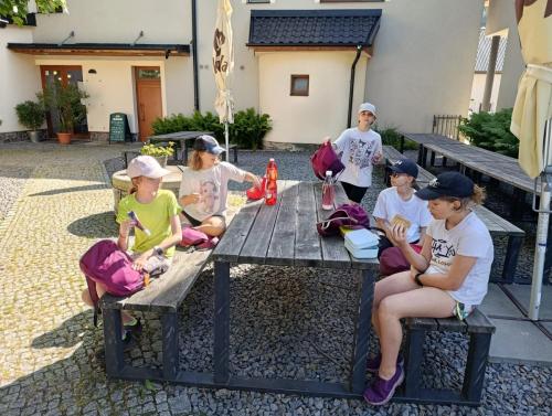 Školní výlet 4. a 5. roč. - Davidův Mlýn 2025