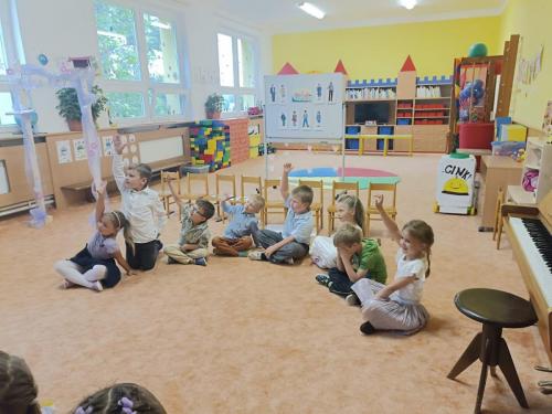 Pasování předškolálů