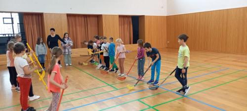 Tělesná výchova ve spojeném ročníku 2025